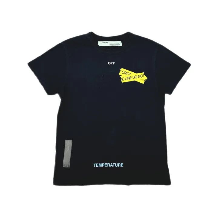 Off-White Off-White Temperature Arrows T-Shirt for Men 0079 Size US XXS / EU 40 - 2 Thumbnail
