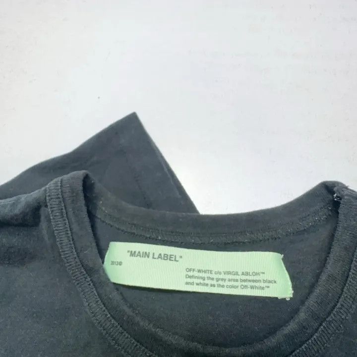 Off-White Off-White Temperature Arrows T-Shirt for Men 0079 Size US XXS / EU 40 - 5 Thumbnail