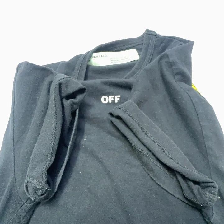 Off-White Off-White Temperature Arrows T-Shirt for Men 0079 Size US XXS / EU 40 - 9 Thumbnail