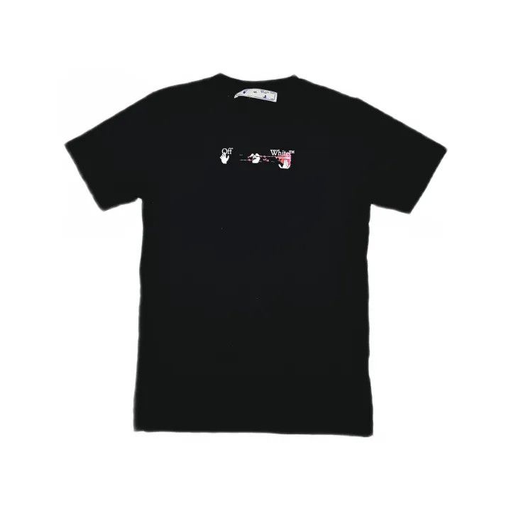 Off-White Off-White Fushi Logo Printed Short Sleeve T-Shirt 0079 Size US S / EU 44-46 / 1 - 2 Thumbnail