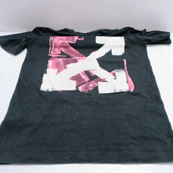 Off-White Off-White Fushi Logo Printed Short Sleeve T-Shirt 0079 Size US S / EU 44-46 / 1 - 14 Thumbnail