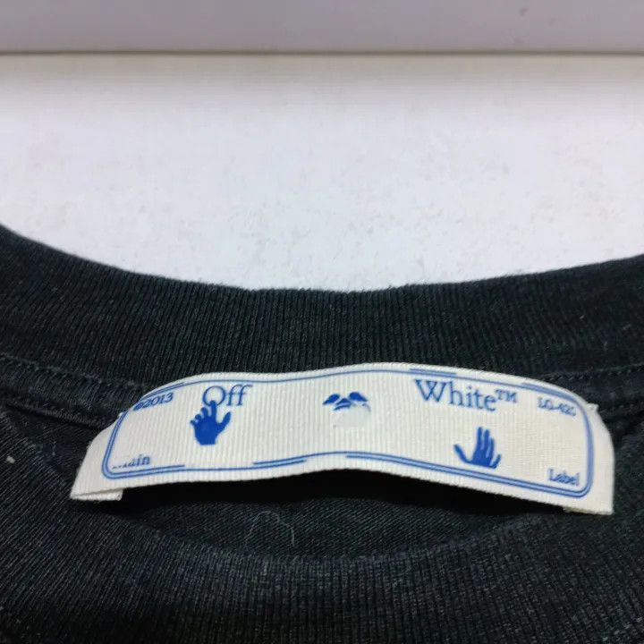 Off-White Off-White Fushi Logo Printed Short Sleeve T-Shirt 0079 Size US S / EU 44-46 / 1 - 4 Thumbnail