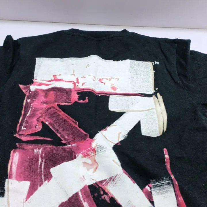 Off-White Off-White Fushi Logo Printed Short Sleeve T-Shirt 0079 Size US S / EU 44-46 / 1 - 6 Thumbnail