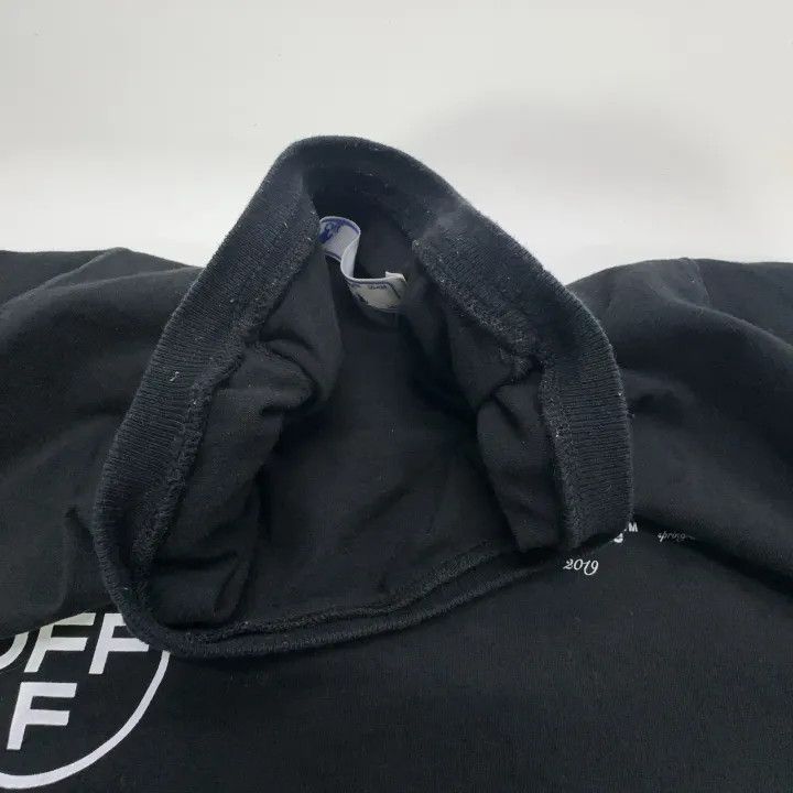 Off-White Off-White Casual Stylish Round Neck T-Shirt 0079 Size US XXS / EU 40 - 6 Thumbnail
