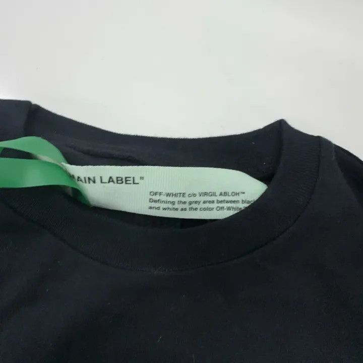 Off-White Off-White Colored Arrow Print Cotton Sweatshirt 0079 Size US XXS / EU 40 - 5 Thumbnail