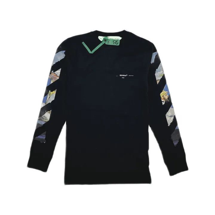 Off-White Off-White Colored Arrow Print Cotton Sweatshirt 0079 Size US XXS / EU 40 - 2 Thumbnail