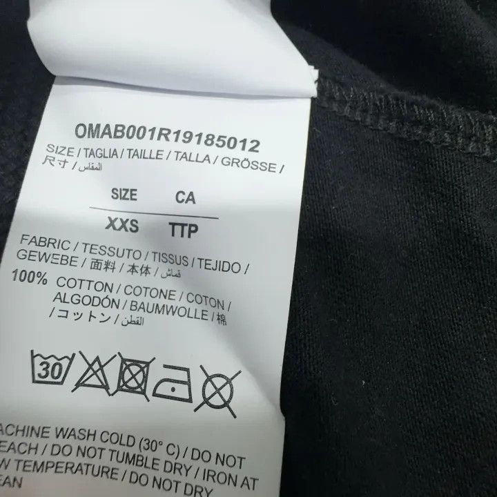 Off-White Off-White Colored Arrow Print Cotton Sweatshirt 0079 Size US XXS / EU 40 - 6 Thumbnail