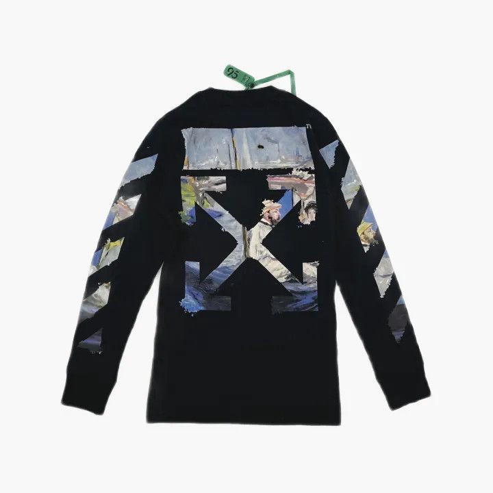 Off-White Off-White Colored Arrow Print Cotton Sweatshirt 0079 Size US XXS / EU 40 - 3 Thumbnail