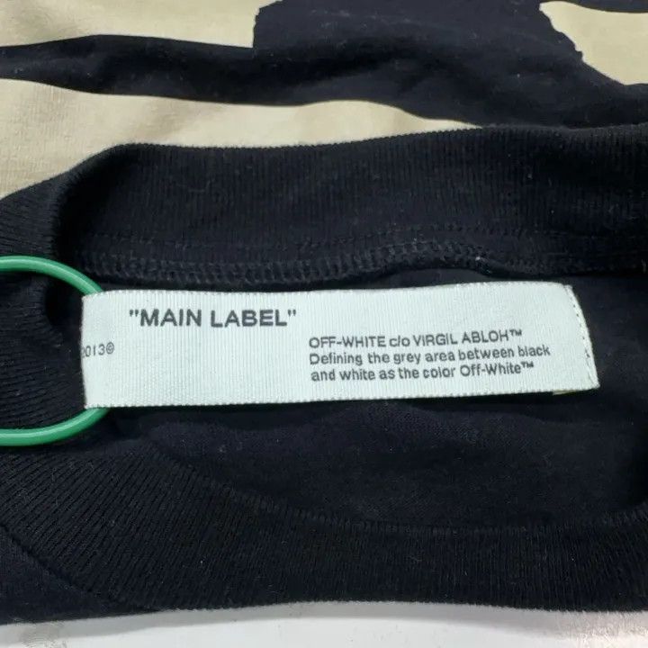 Off-White Off-White Black Short Sleeve T-Shirt 0079 Size US XS / EU 42 / 0 - 2 Thumbnail