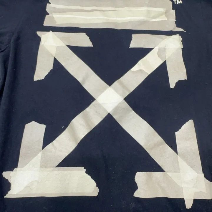 Off-White Off-White Black Short Sleeve T-Shirt 0079 Size US XS / EU 42 / 0 - 3 Thumbnail