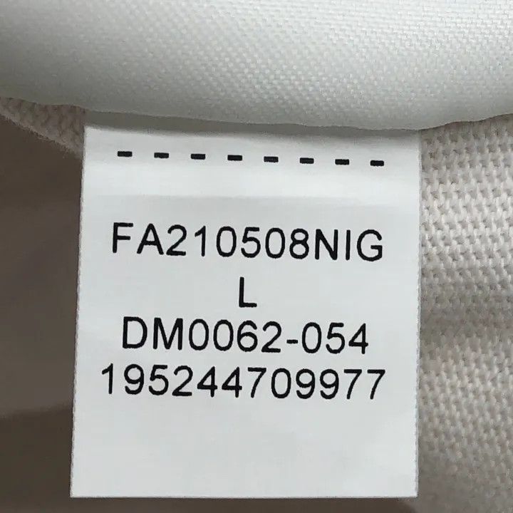 Off-White Off-White x Jordan Logo Embroidered Vintage Tee 0079 Size US L / EU 52-54 / 3 - 3 Thumbnail
