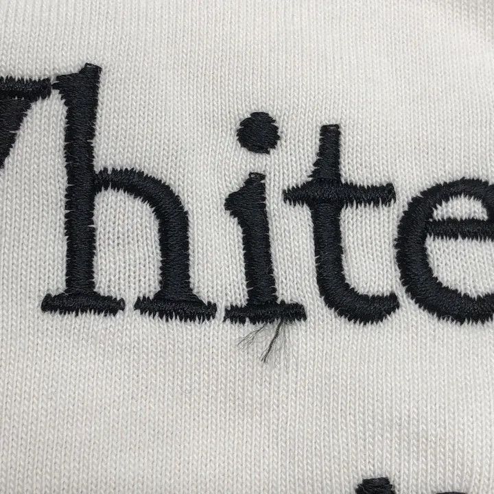 Off-White Off-White x Jordan Logo Embroidered Vintage Tee 0079 Size US L / EU 52-54 / 3 - 5 Thumbnail
