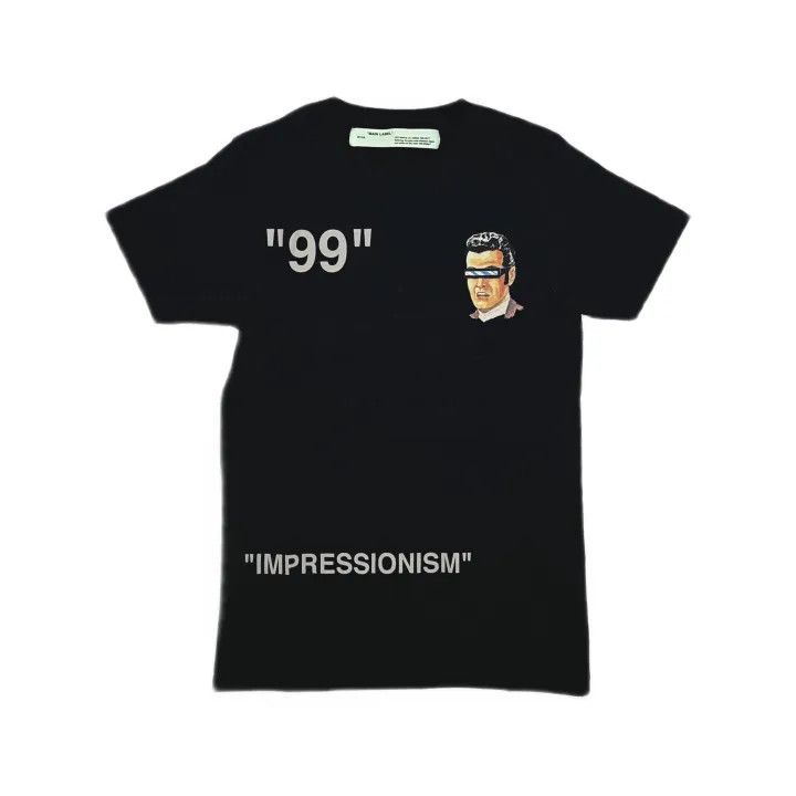 Off-White Off-White Black Vampire Graphic T-Shirt for Men 0079 Size US XS / EU 42 / 0 - 2 Thumbnail