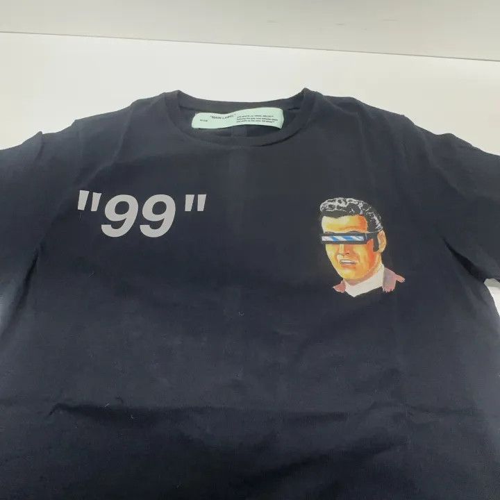 Off-White Off-White Black Vampire Graphic T-Shirt for Men 0079 Size US XS / EU 42 / 0 - 5 Thumbnail