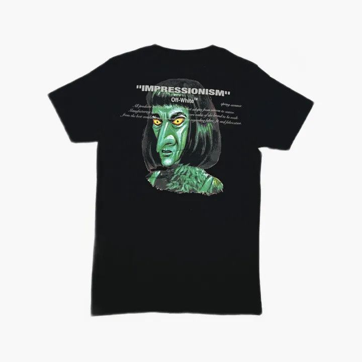 Off-White Off-White Black Vampire Graphic T-Shirt for Men 0079 Size US XS / EU 42 / 0 - 3 Thumbnail