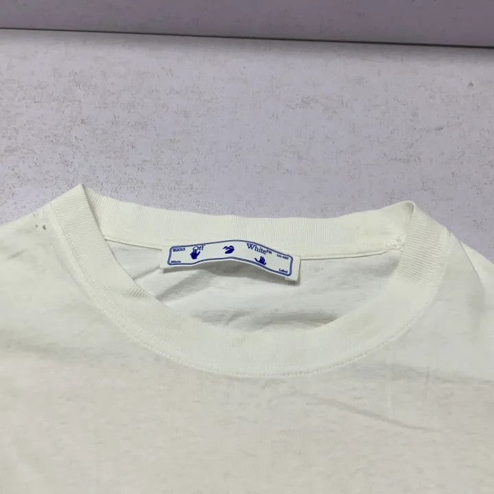 Off-White Off-White Red Arrow Graphic T-Shirt 0079 Size US M / EU 48-50 / 2 - 8 Thumbnail