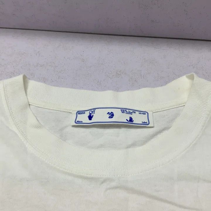 Off-White Off-White Red Arrow Graphic T-Shirt 0079 Size US M / EU 48-50 / 2 - 4 Thumbnail