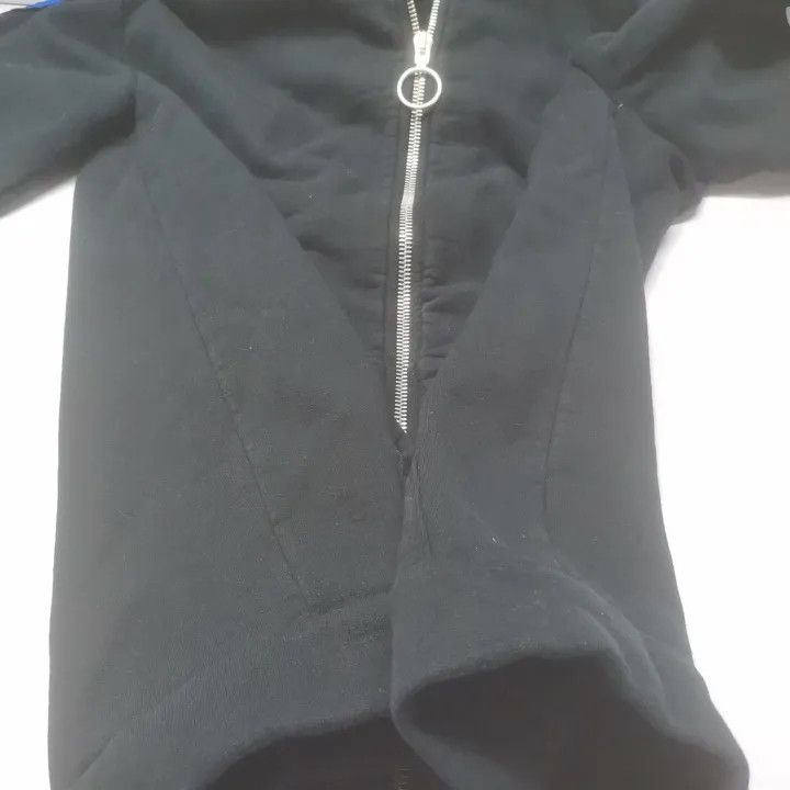 Off-White Off-White Black Hooded Sweatshirt with Patches 0079 Size US XXS / EU 40 - 13 Thumbnail