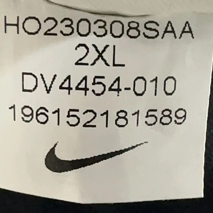 Off-White Off-White™ x Nike Black Logo T-Shirt 0079 Size US XXL / EU 58 / 5 - 3 Thumbnail