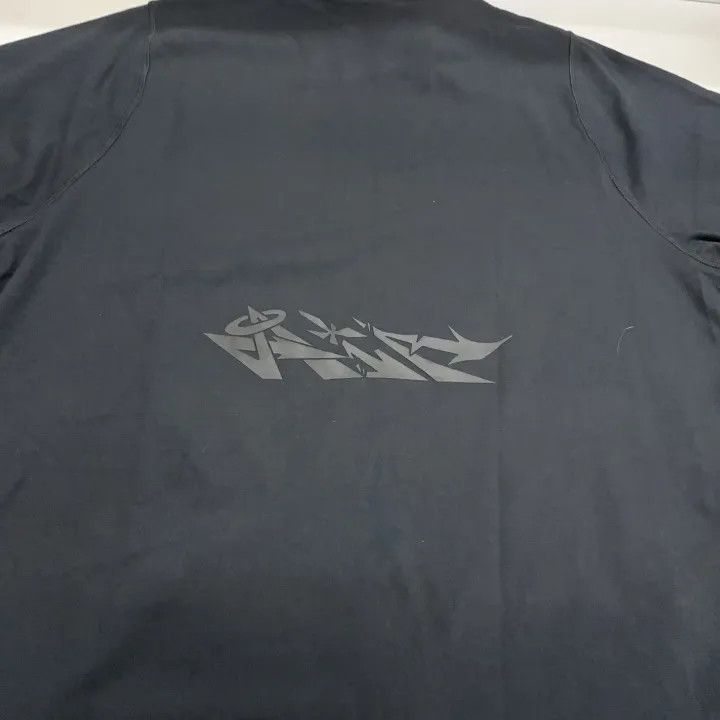 Off-White Off-White™ x Nike Black Logo T-Shirt 0079 Size US XXL / EU 58 / 5 - 4 Thumbnail