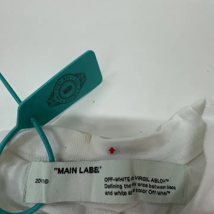 Off-White Off-White Spray Painting T-Shirt 0079 Size US XXS / EU 40 - 3 Thumbnail