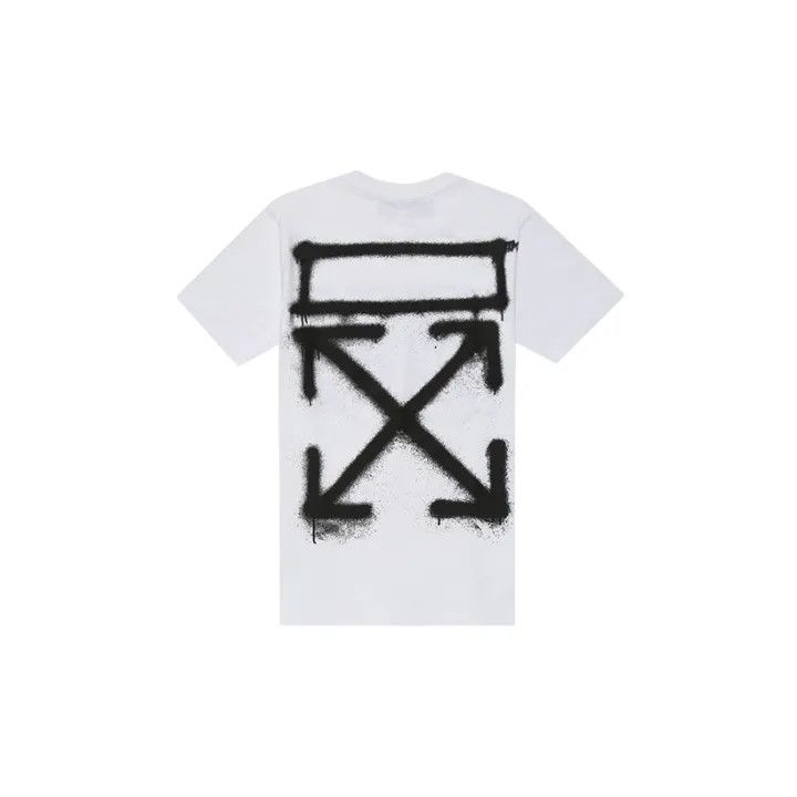 Off-White Off-White Spray Painting T-Shirt 0079 Size US XXS / EU 40 - 2 Thumbnail