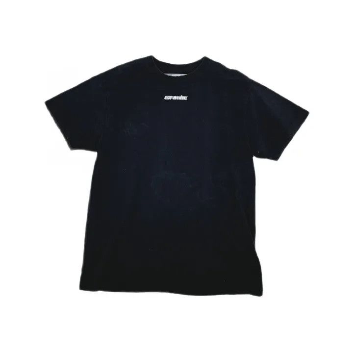 Off-White Off-White Black Graphic Arrow Short Sleeve T-Shirt 0079 Size US XXS / EU 40 - 2 Thumbnail