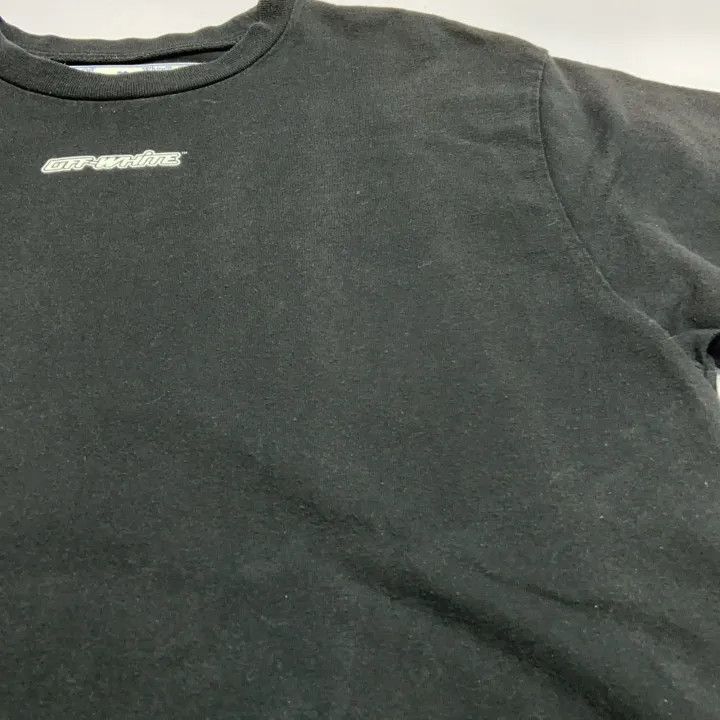 Off-White Off-White Black Graphic Arrow Short Sleeve T-Shirt 0079 Size US XXS / EU 40 - 8 Thumbnail
