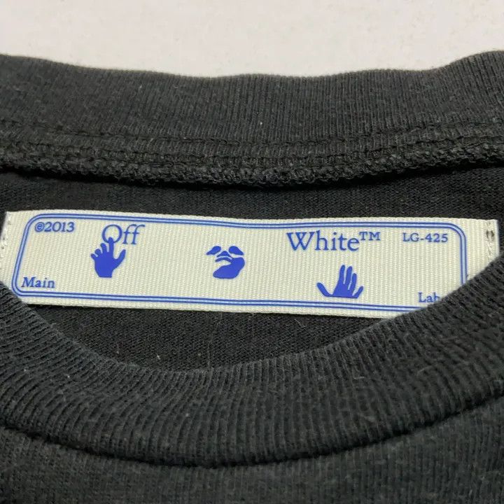 Off-White Off-White Black Graphic Arrow Short Sleeve T-Shirt 0079 Size US XXS / EU 40 - 5 Thumbnail