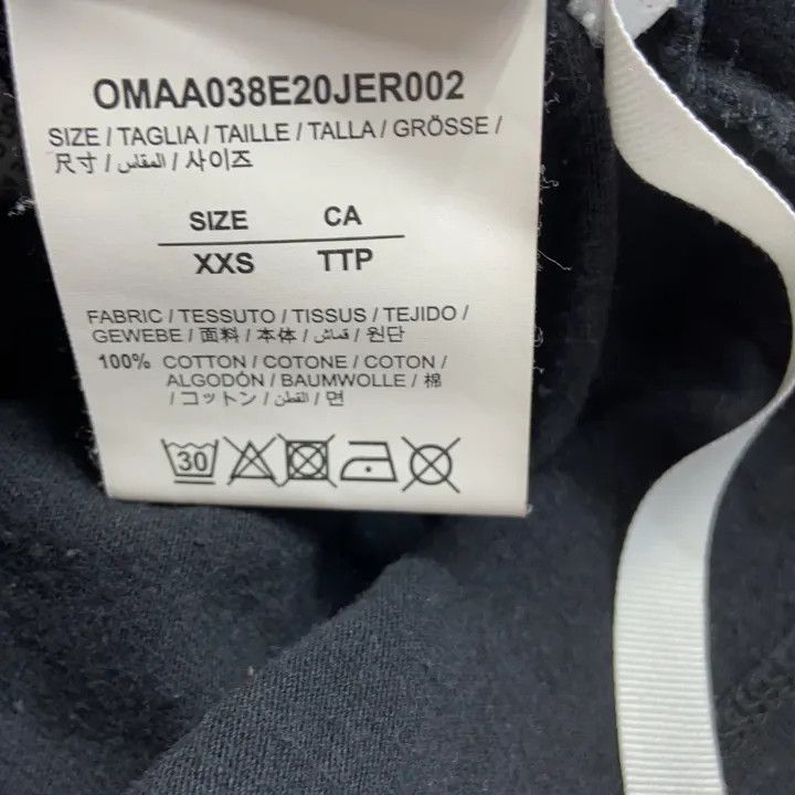 Off-White Off-White Black Graphic Arrow Short Sleeve T-Shirt 0079 Size US XXS / EU 40 - 4 Thumbnail
