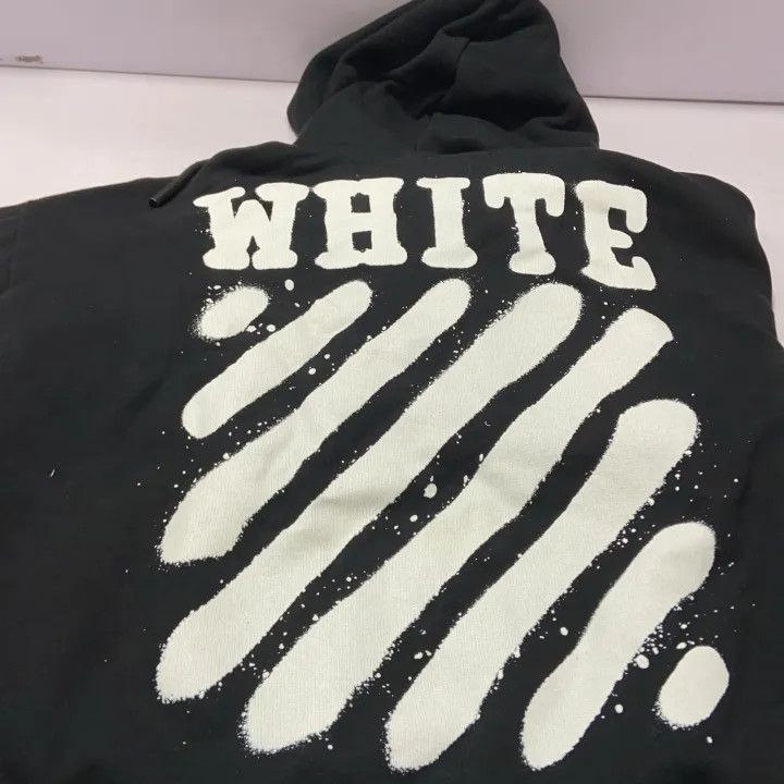 Off-White Off-White Splash Paint Graphic Hoodie 0079 Size US XXS / EU 40 - 6 Thumbnail