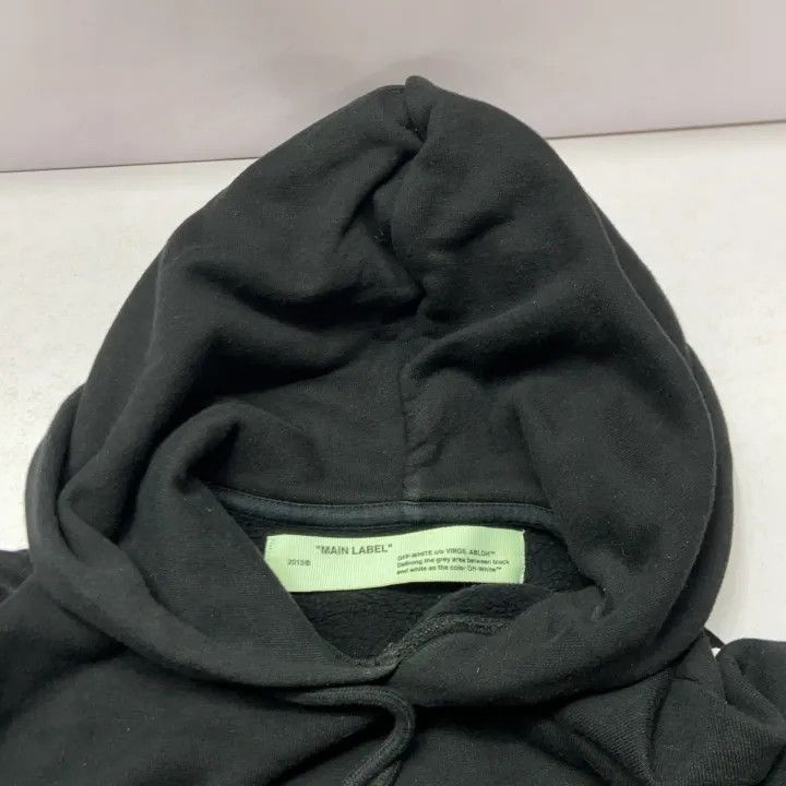 Off-White Off-White Splash Paint Graphic Hoodie 0079 Size US XXS / EU 40 - 7 Thumbnail