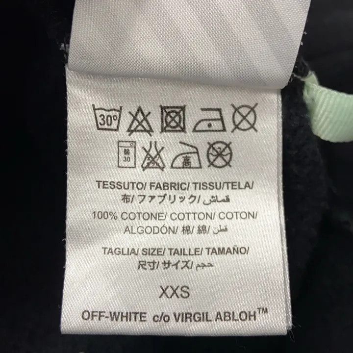 Off-White Off-White Splash Paint Graphic Hoodie 0079 Size US XXS / EU 40 - 5 Thumbnail