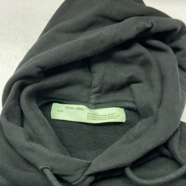 Off-White Off-White Splash Paint Graphic Hoodie 0079 Size US XXS / EU 40 - 4 Thumbnail