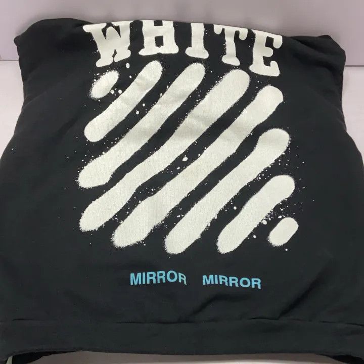 Off-White Off-White Splash Paint Graphic Hoodie 0079 Size US XXS / EU 40 - 14 Thumbnail