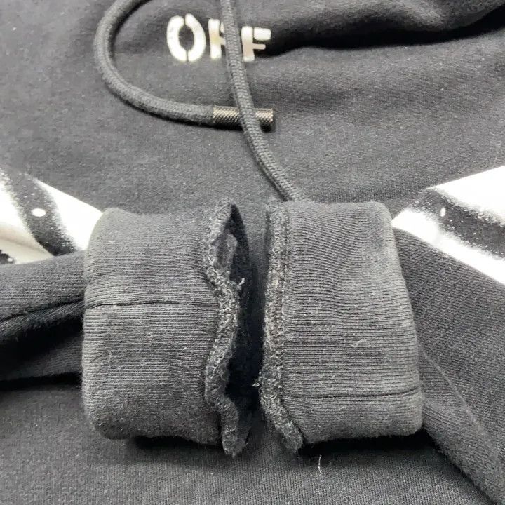 Off-White Off-White Splash Paint Graphic Hoodie 0079 Size US XXS / EU 40 - 10 Thumbnail