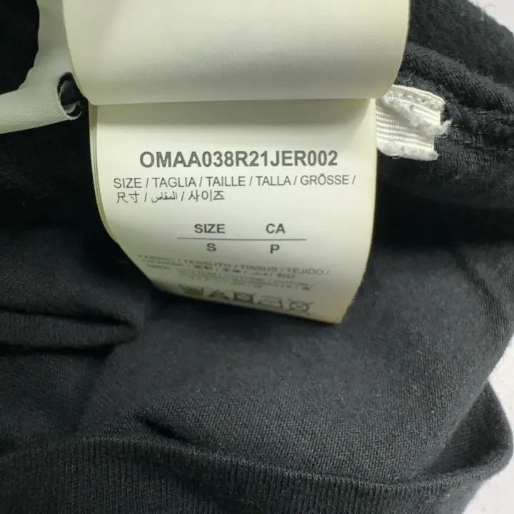 Off-White Off-White SS21 Black Shirt with Colorful Print 0079 Size US S / EU 44-46 / 1 - 5 Thumbnail