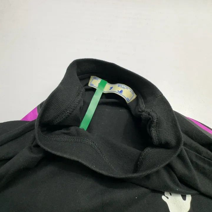 Off-White Off-White SS21 Black Shirt with Colorful Print 0079 Size US S / EU 44-46 / 1 - 8 Thumbnail