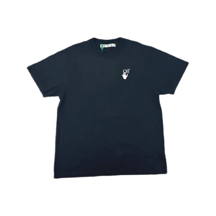 Off-White Off-White SS21 Black Shirt with Colorful Print 0079 Size US S / EU 44-46 / 1 - 2 Thumbnail