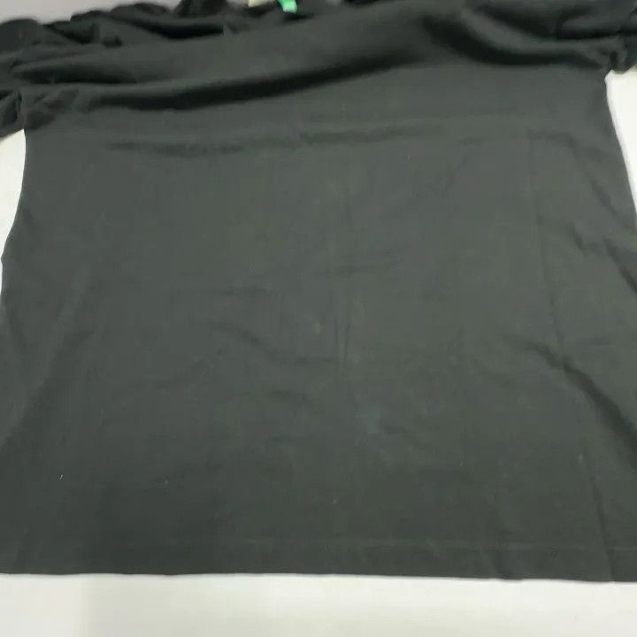 Off-White Off-White SS21 Black Shirt with Colorful Print 0079 Size US S / EU 44-46 / 1 - 12 Thumbnail