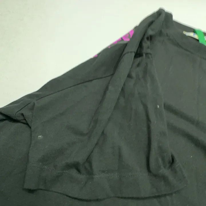 Off-White Off-White SS21 Black Shirt with Colorful Print 0079 Size US S / EU 44-46 / 1 - 9 Thumbnail