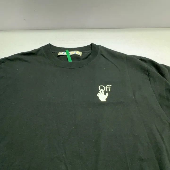 Off-White Off-White SS21 Black Shirt with Colorful Print 0079 Size US S / EU 44-46 / 1 - 11 Thumbnail