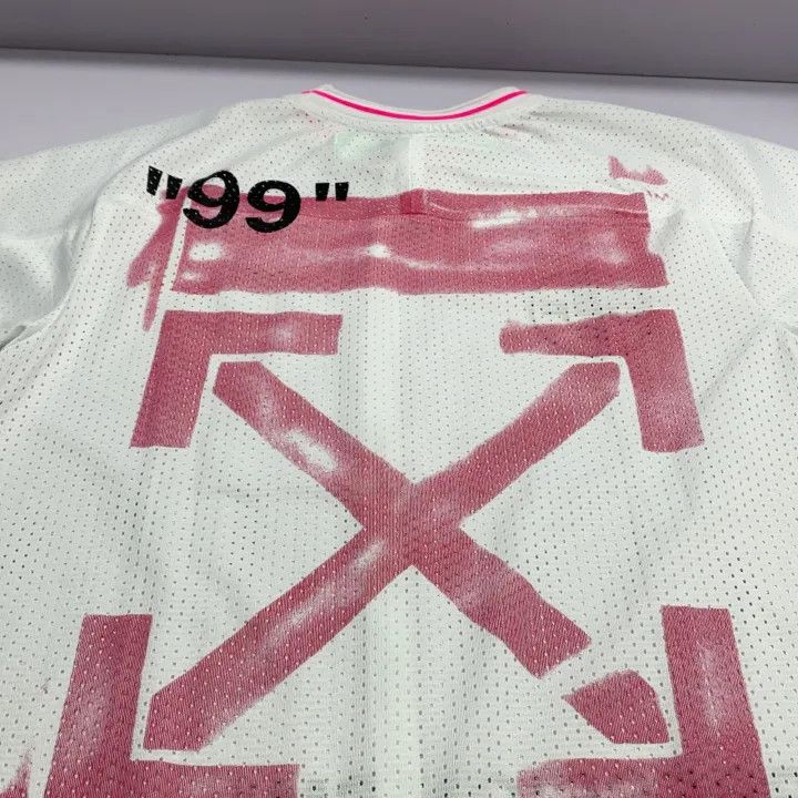 Off-White Off-White Colorful Graphic Short Sleeve T-Shirt 0079 Size US XS / EU 42 / 0 - 5 Thumbnail