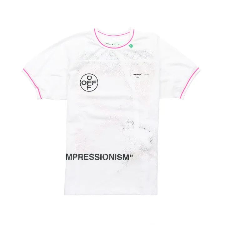 Off-White Off-White Colorful Graphic Short Sleeve T-Shirt 0079 Size US XS / EU 42 / 0 - 2 Thumbnail