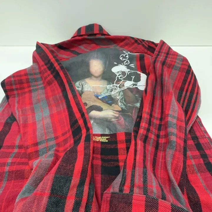 Off-White OFF-WHITE Casual Stylish Solid Button-Up Jacket 0079 Size US M / EU 48-50 / 2 - 9 Thumbnail