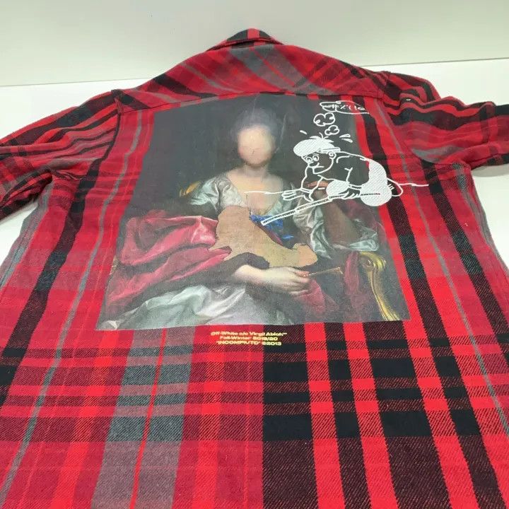 Off-White OFF-WHITE Casual Stylish Solid Button-Up Jacket 0079 Size US M / EU 48-50 / 2 - 11 Thumbnail
