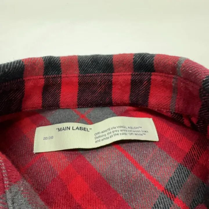Off-White OFF-WHITE Casual Stylish Solid Button-Up Jacket 0079 Size US M / EU 48-50 / 2 - 5 Thumbnail