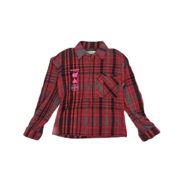 Off-White OFF-WHITE Casual Stylish Solid Button-Up Jacket 0079 Size US M / EU 48-50 / 2 - 2 Thumbnail