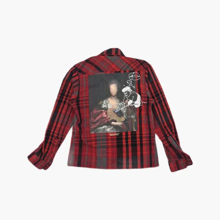Off-White OFF-WHITE Casual Stylish Solid Button-Up Jacket 0079 Size US M / EU 48-50 / 2 - 3 Thumbnail
