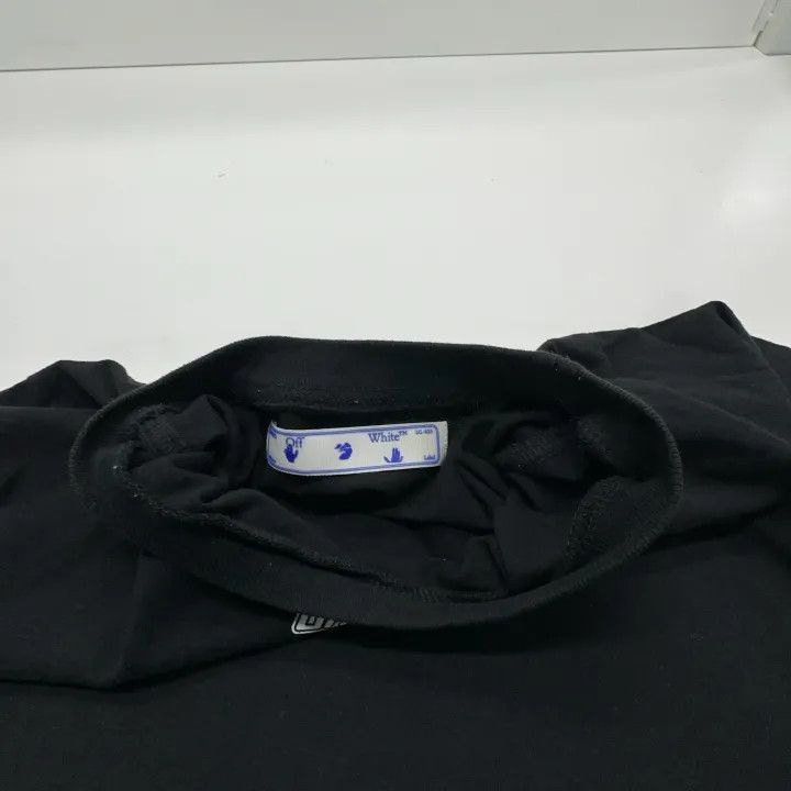 Off-White Off-White Casual Black Short Sleeve T-shirt 0079 Size US XS / EU 42 / 0 - 5 Thumbnail